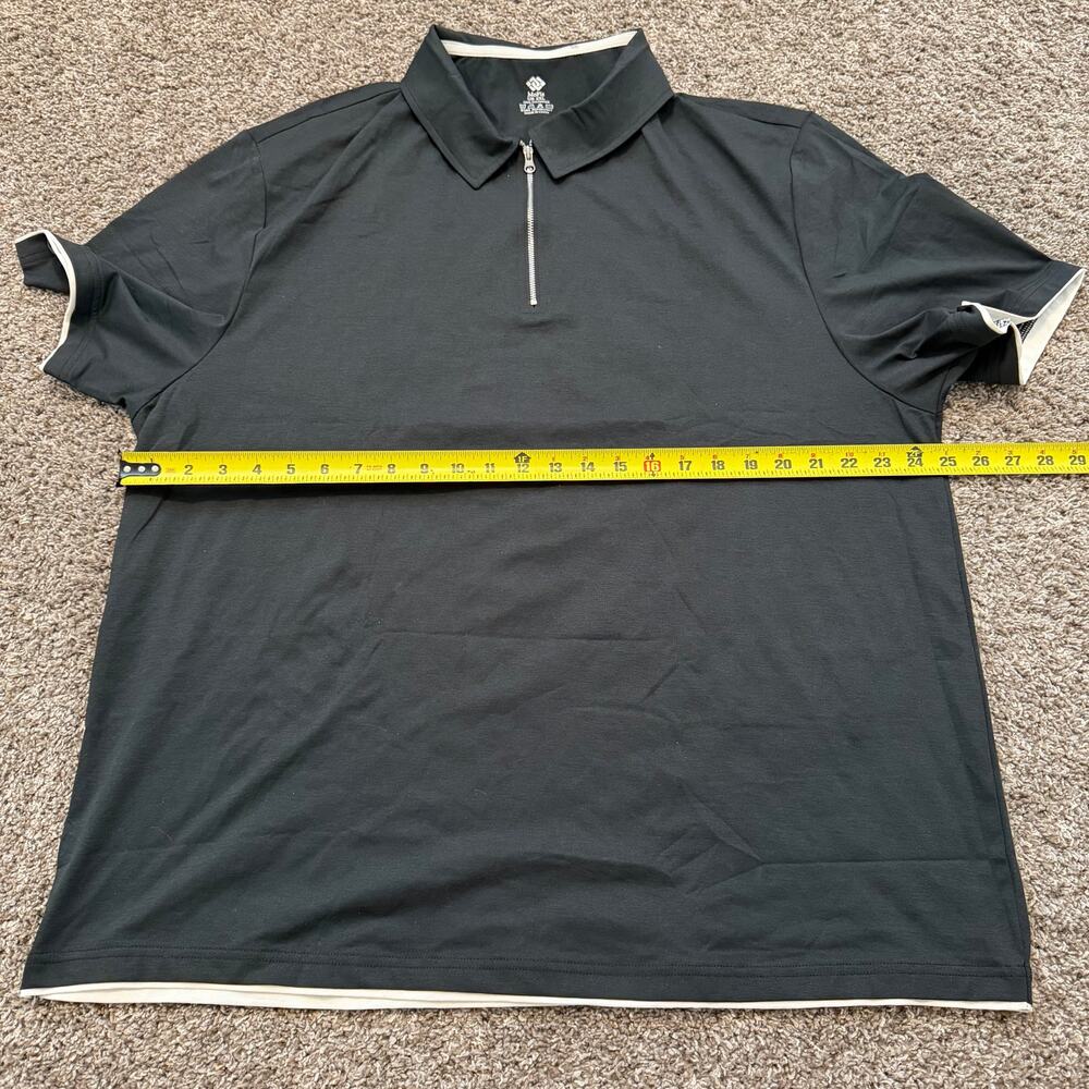 MOFIZ Women's Plus Size Golf Polo Shirts Size 2XL - Picture 5 of 7
